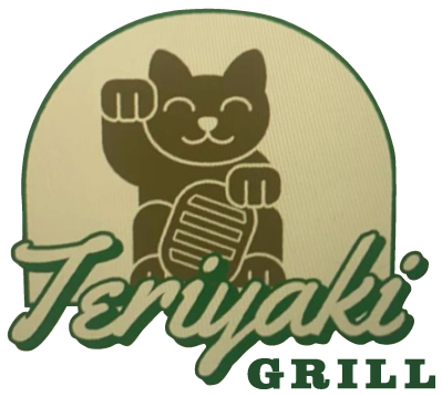 Teriyaki Grill logo scroll