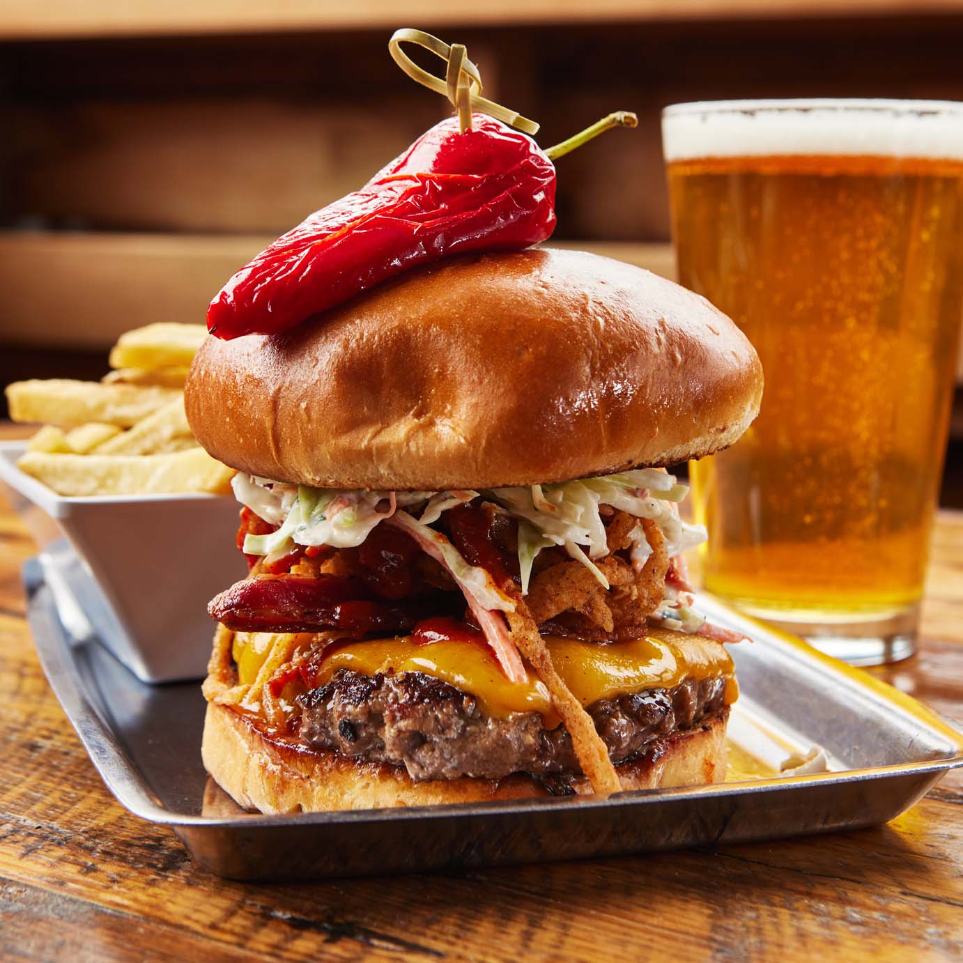 Uneeda Burger - service preview