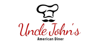 Uncle John's American Diner logo top - Homepage