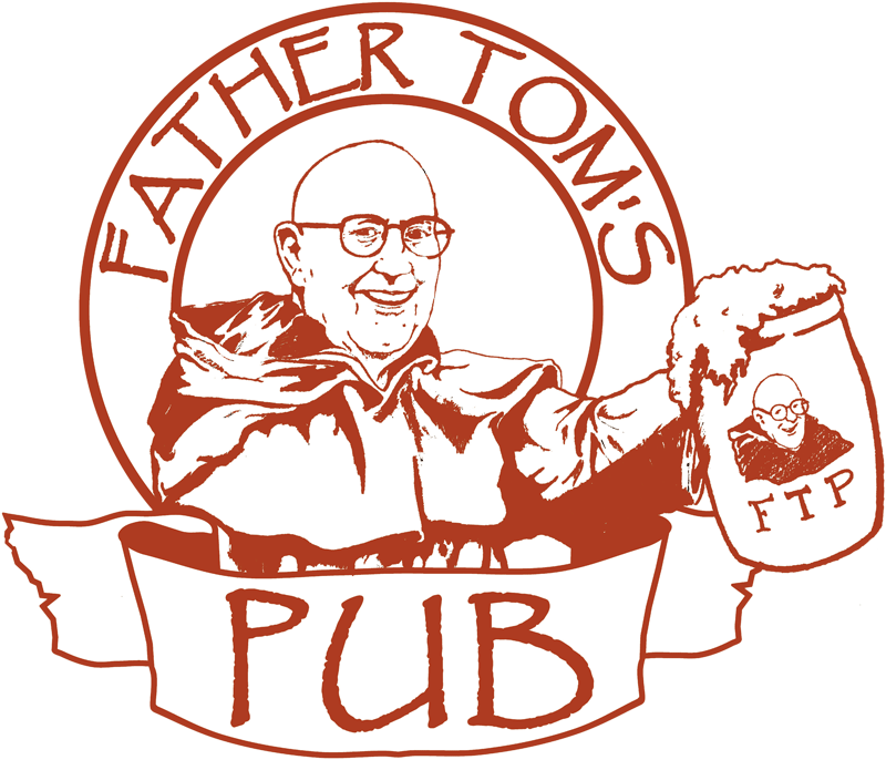 Father Tom's Pub logo top - Homepage