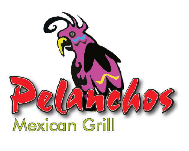 Pelanchos Mexican Grill - Seymour logo scroll