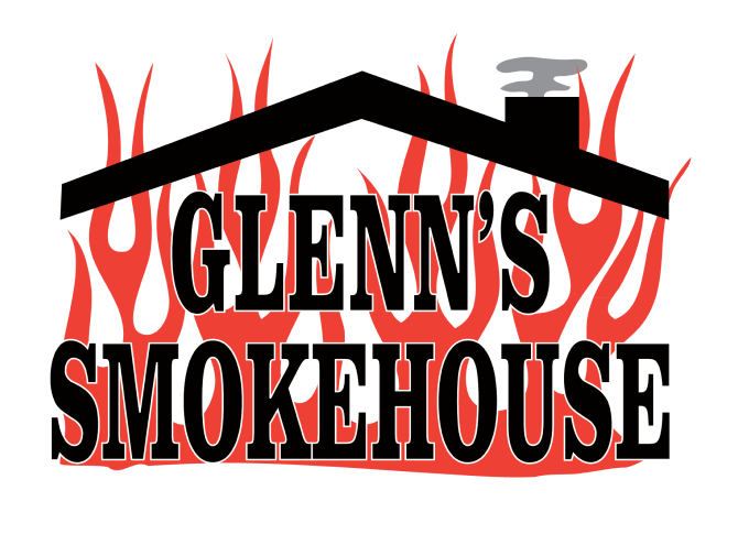 Glenn's Smokehouse logo top