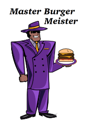 Master Burger Meister logo top - Homepage