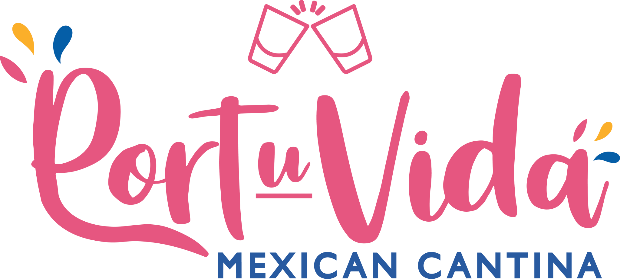 Port Vida a Mexican Cantina logo scroll