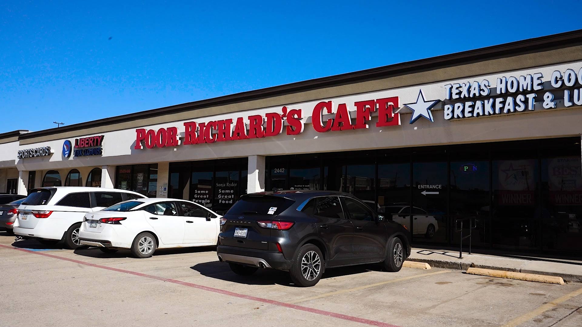Poor Richard's Cafe - East Plano, Plano, TX