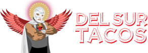 Del Sur Tacos logo top