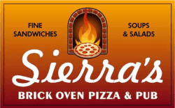 Sierra's Brick Oven Pizza logo top