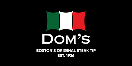 Dom's Marinated Meats logo