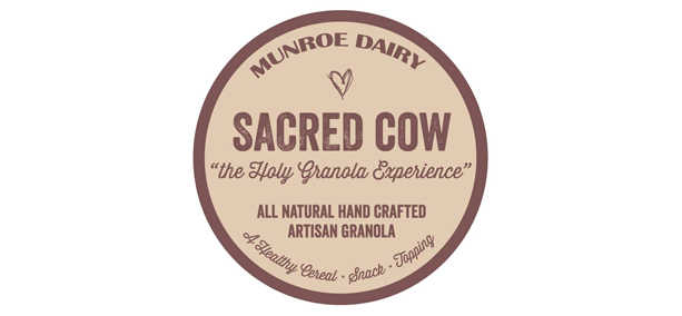 Sacred Cow Granola logo