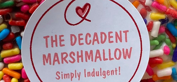 The Decadent Marshmallow logo