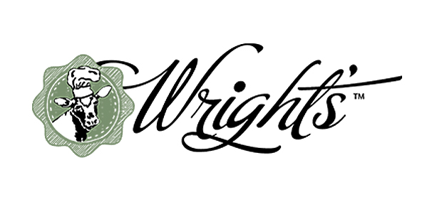 Wrights Dairy Farm logo