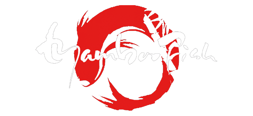 Bamboo Fish logo top