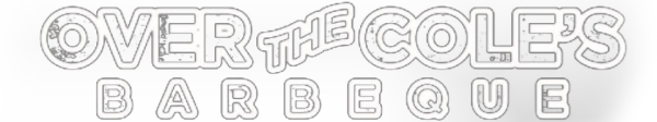Over the Cole's BBQ logo top