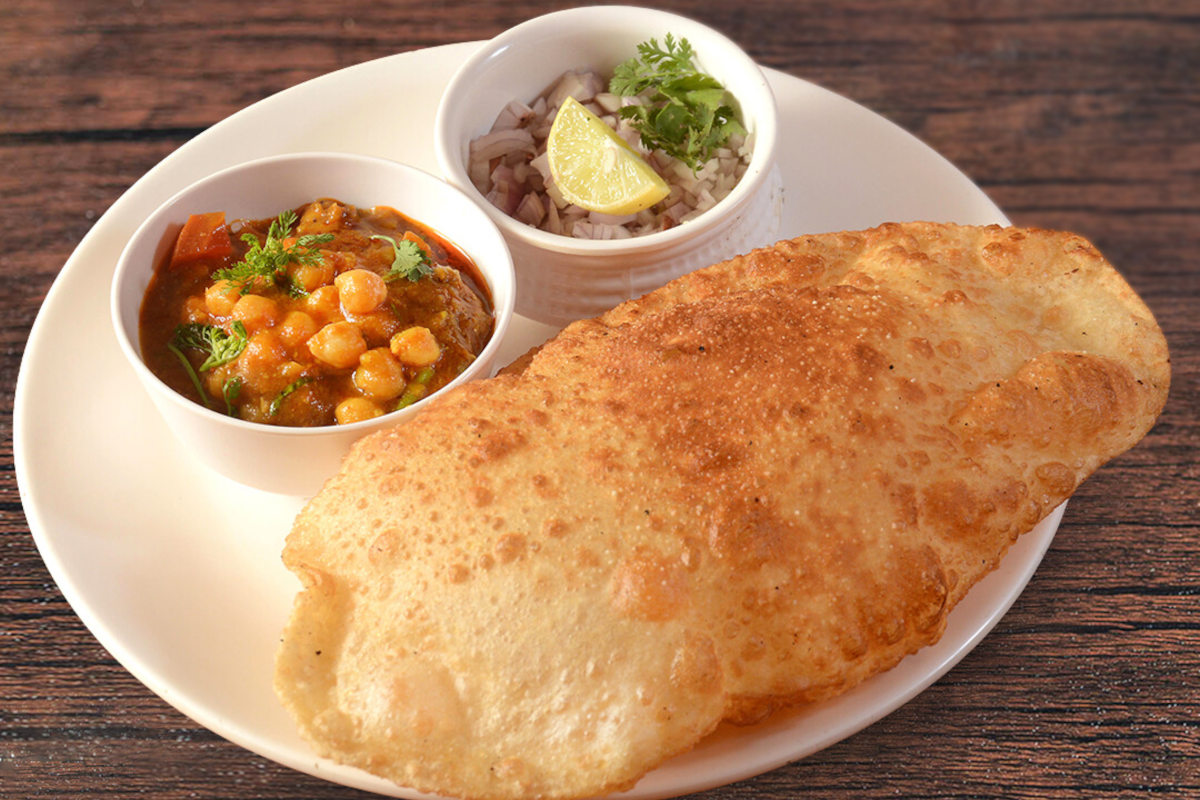 Delicious Chole Bhature