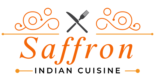 Saffron Indian Cuisine logo top - Homepage