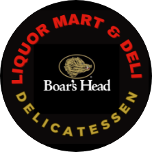 Liquor Mart & Deli logo top