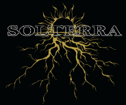 Solterra Winery & Kitchen logo scroll