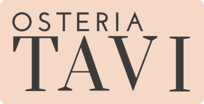 Osteria Tavi logo top - Homepage