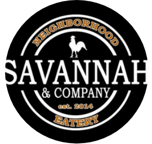 Savannah & Company logo top - Homepage