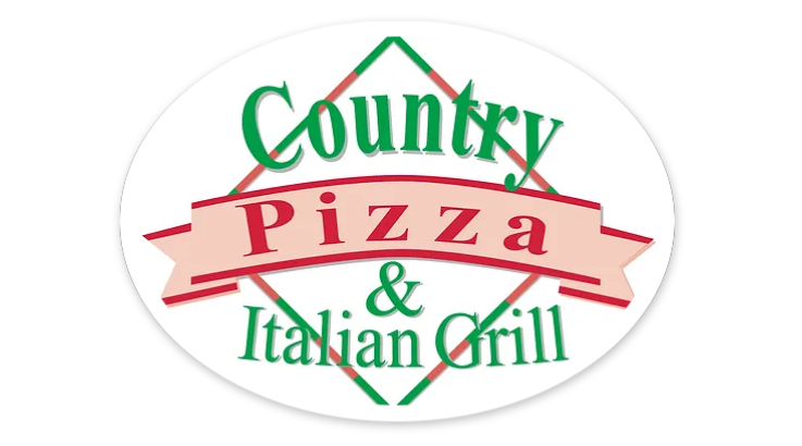 Country Pizza & Italian Grill logo top