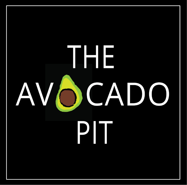 The Avocado Pit Bennington logo top