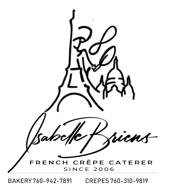 Isabelle Briens French Pastry Cafe logo top