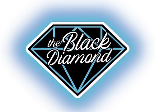 The Black Diamond restaurant logo