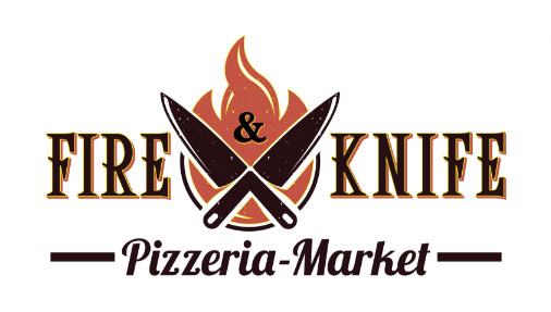 Fire & Knife Pizzeria logo top