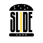 SLIDE Cafe logo top