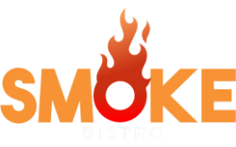 SMOKE Bistro logo scroll