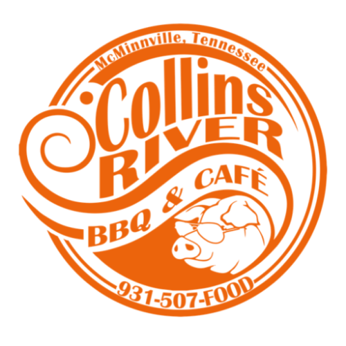 Collins River BBQ & Cafe logo top