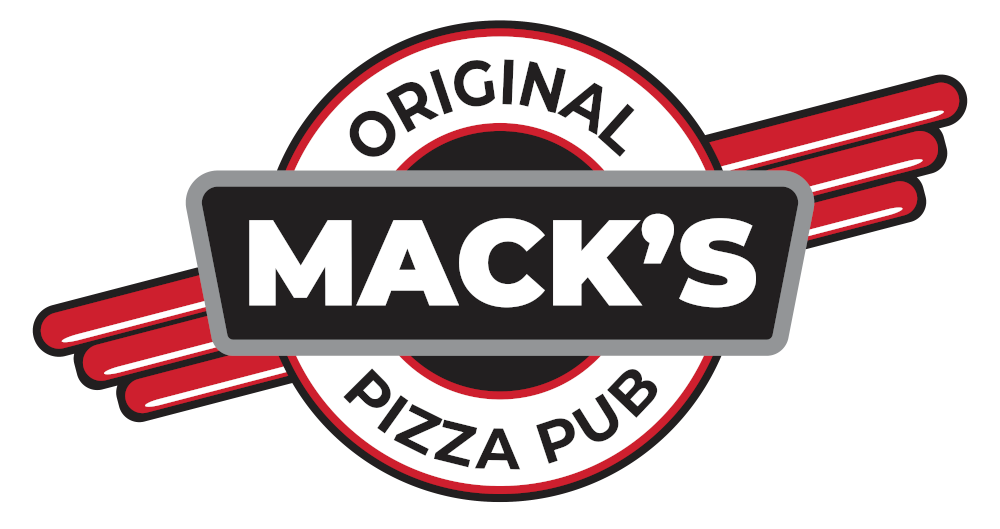Mack's Original Pizza Pub logo top