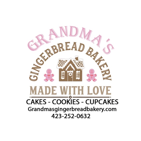 Grandmas Gingerbread Bakery logo top