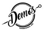 Demos Watertown logo top