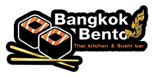 Bangkok Bento Thai Kitchen and Sushi bar logo top - Homepage