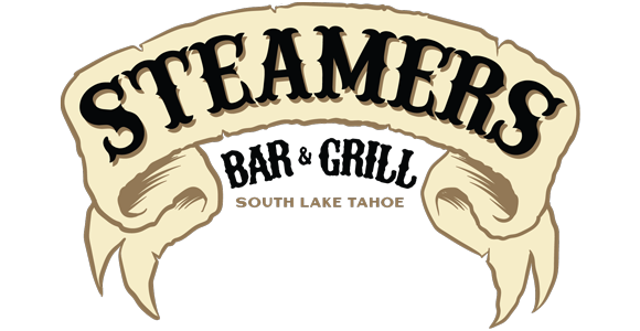 Steamers Bar & Grill logo scroll