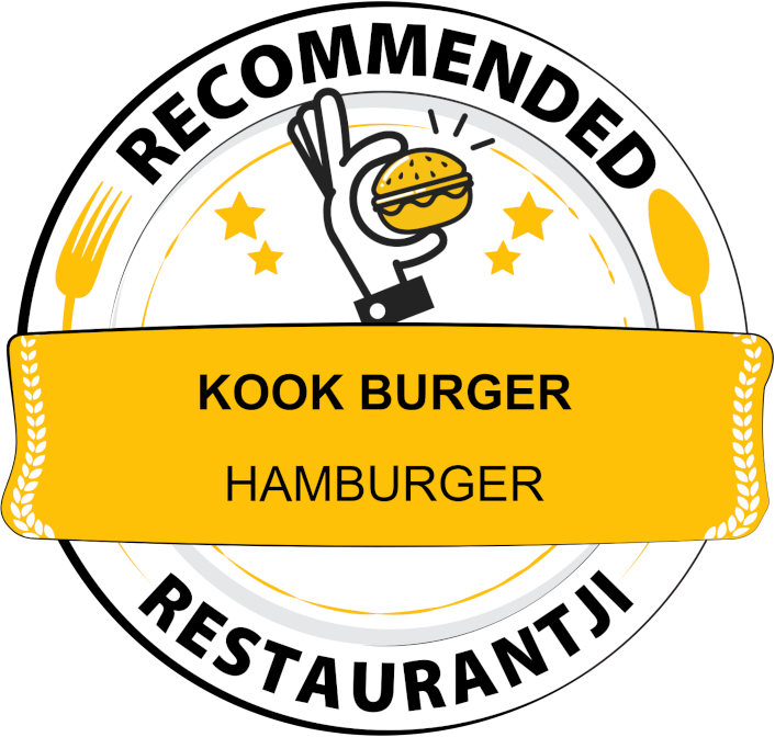 Kook Burger is celebrated on Restaurantji