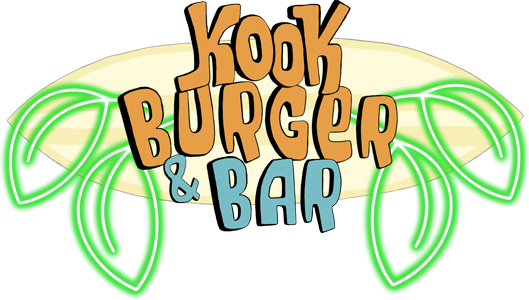 Kook Burger & Bar logo top - Homepage