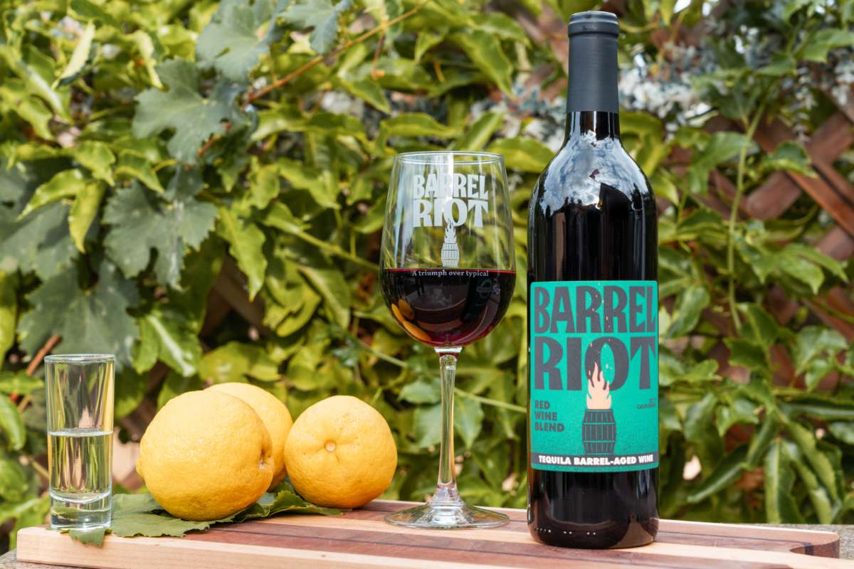 Red Wine Blend - Tequila Barrel-Aged