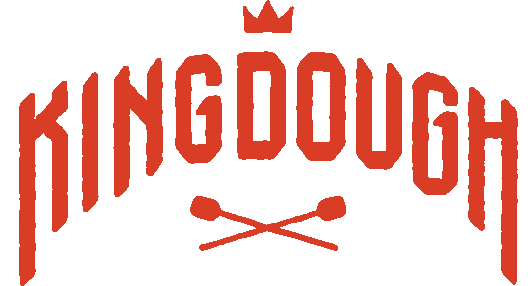 King Dough- Lapel logo top