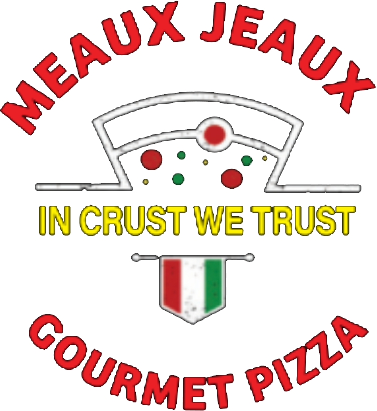 Meaux Jeaux Pizza logo top - Homepage