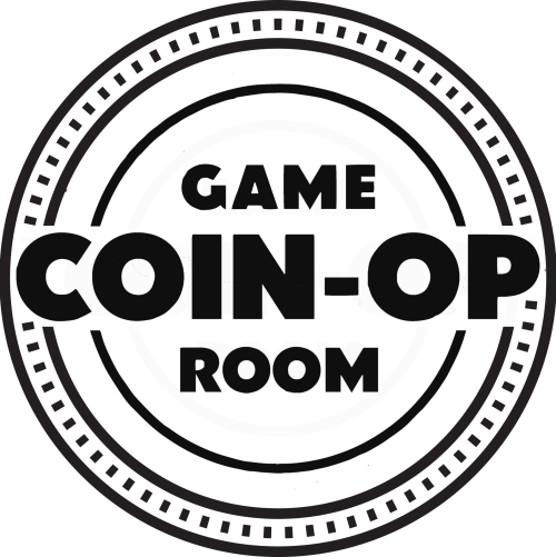 Coin-Op Game Room logo top - Homepage