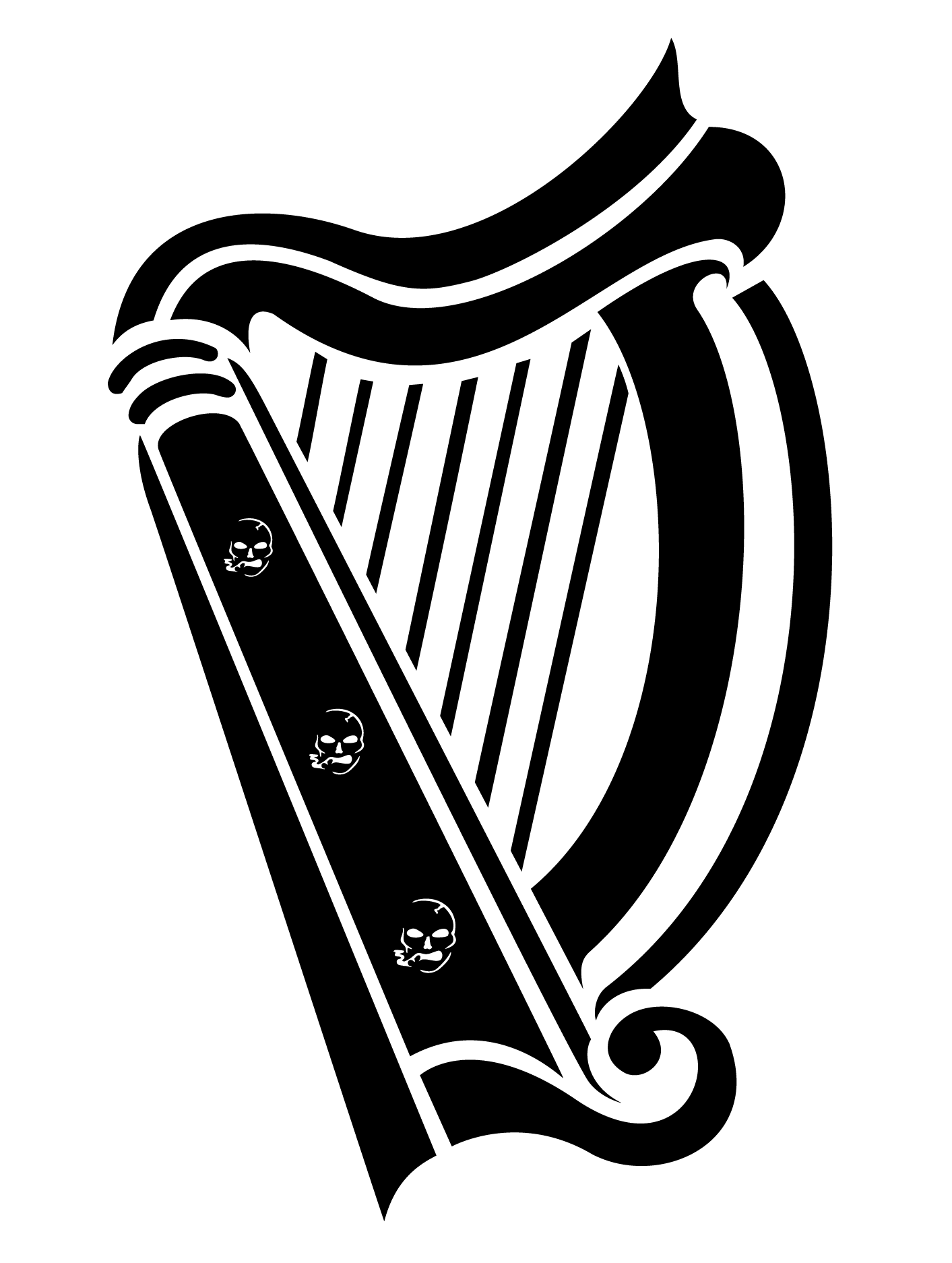 The Harp logo top - Homepage