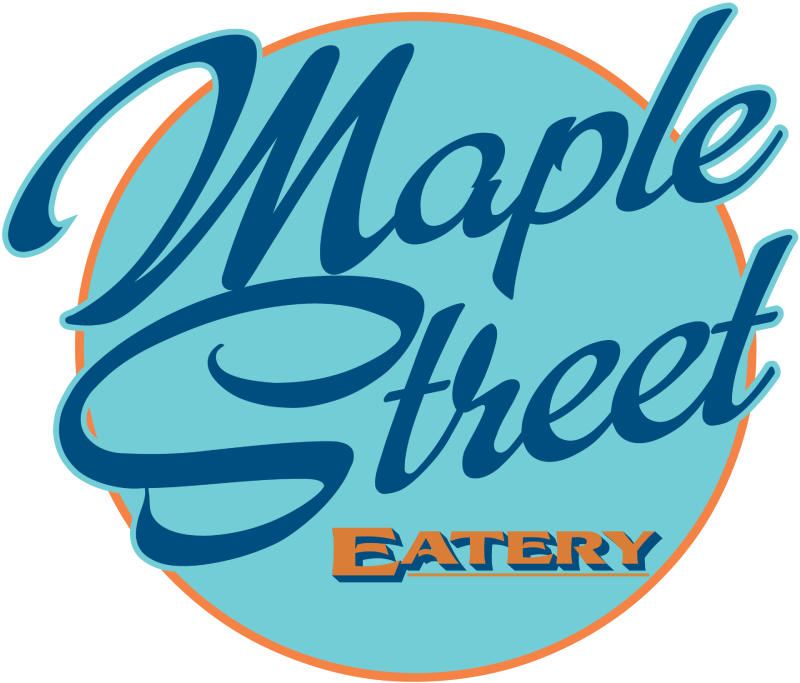Maple Street Eatery & Drinkery logo top