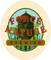 Force of Nature Brewing logo top