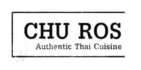 Chu Ros Thai logo scroll