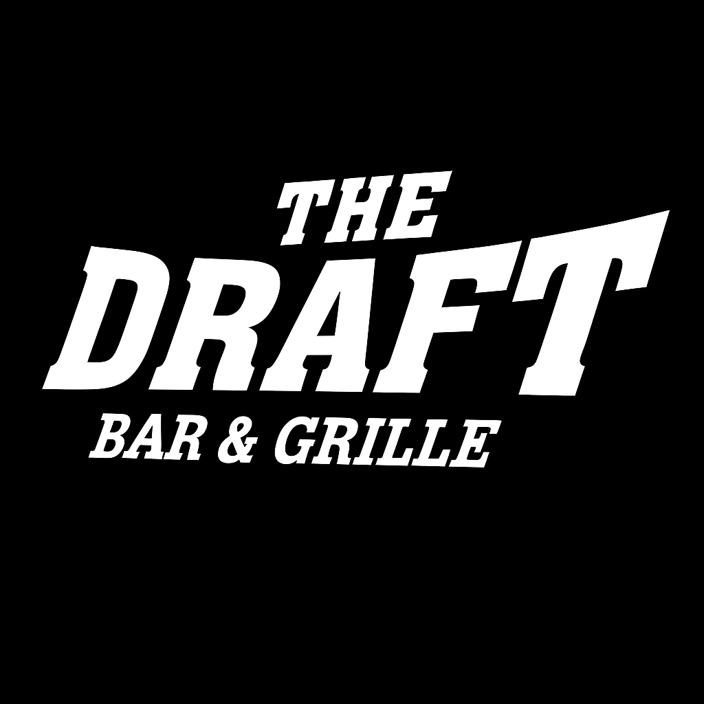Draft Bar & Grille logo top - Homepage