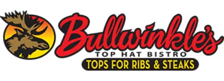 Bullwinkle's Top Hat Bistro logo top - Homepage