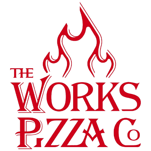 The Works Pizza Co. Loveland logo top - Homepage