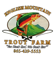 English Mountain Trout Farm logo top